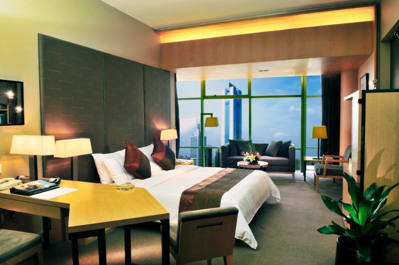 Jianguo Hotel Kanton Exterior foto