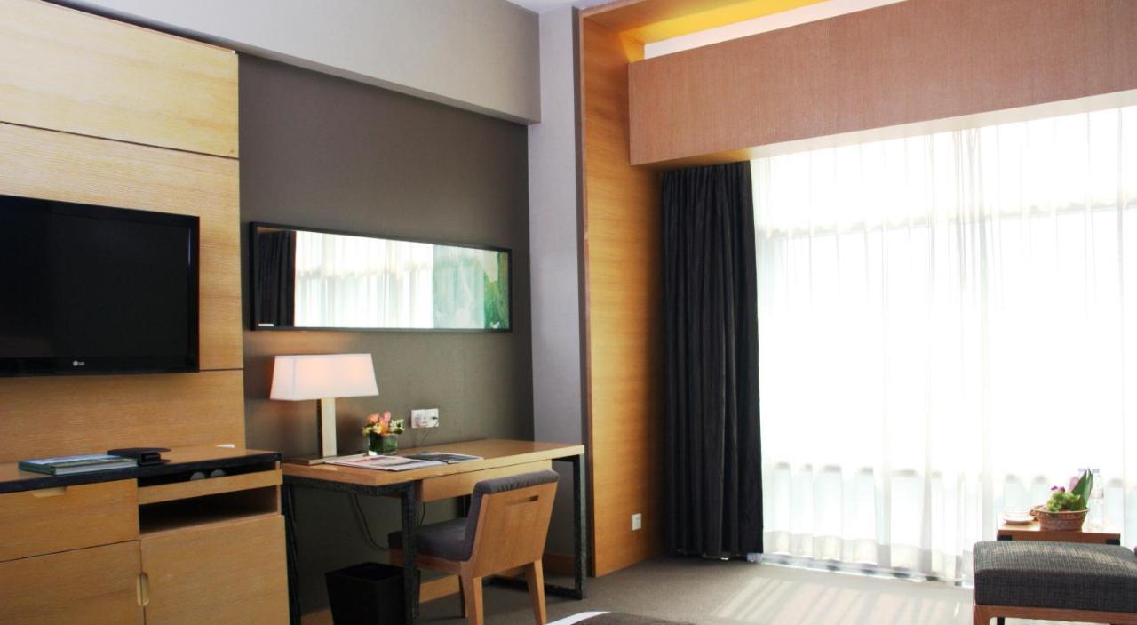 Jianguo Hotel Kanton Exterior foto