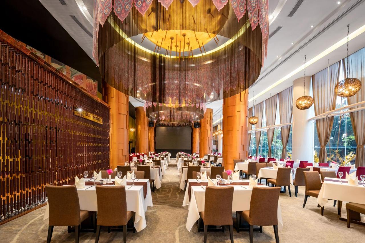 Jianguo Hotel Kanton Exterior foto