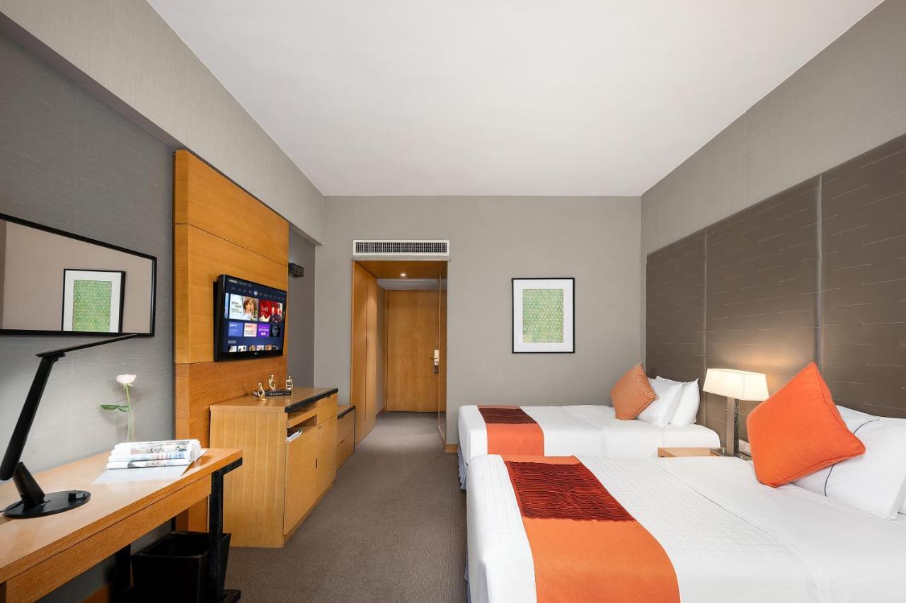 Jianguo Hotel Kanton Exterior foto