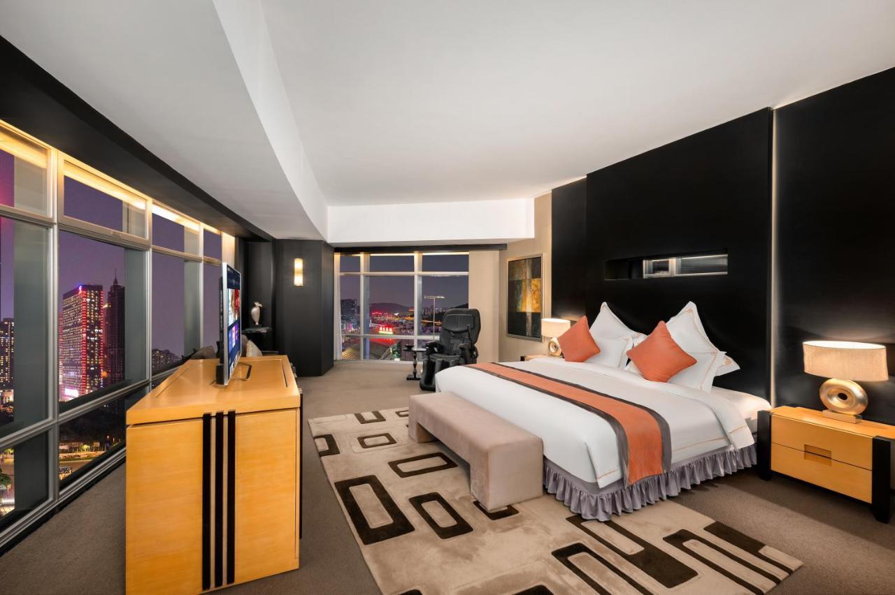 Jianguo Hotel Kanton Exterior foto