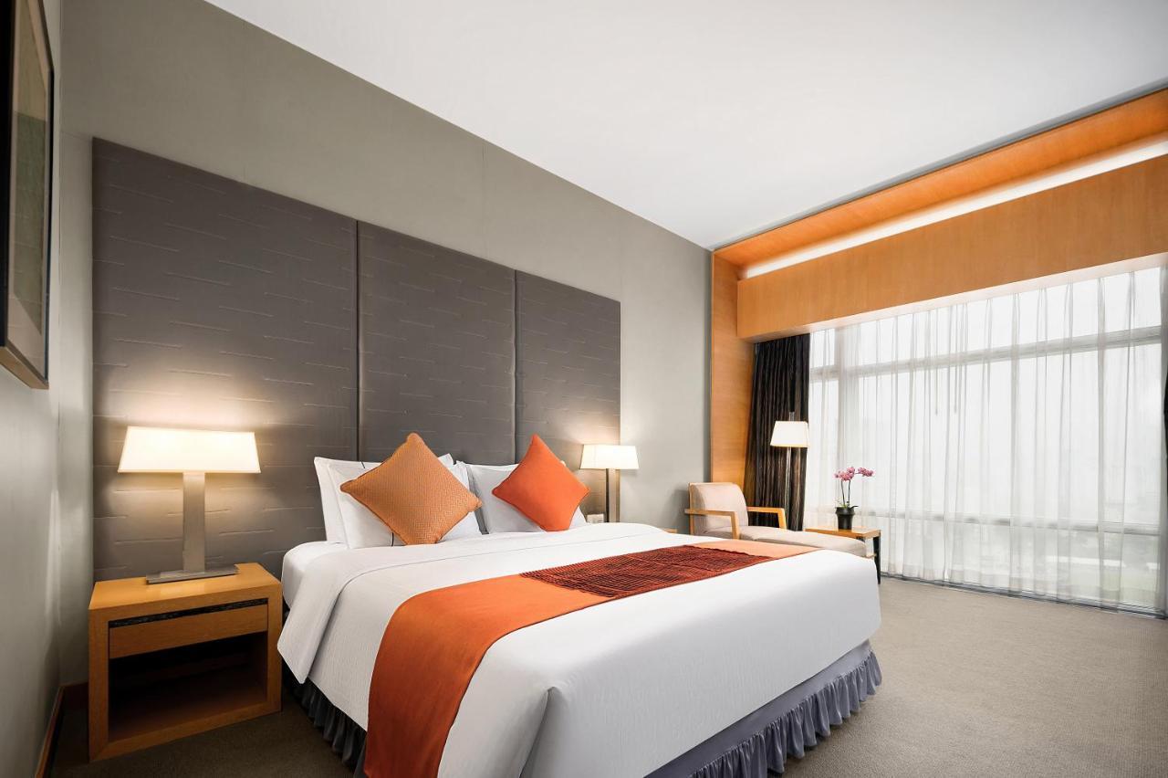 Jianguo Hotel Kanton Exterior foto