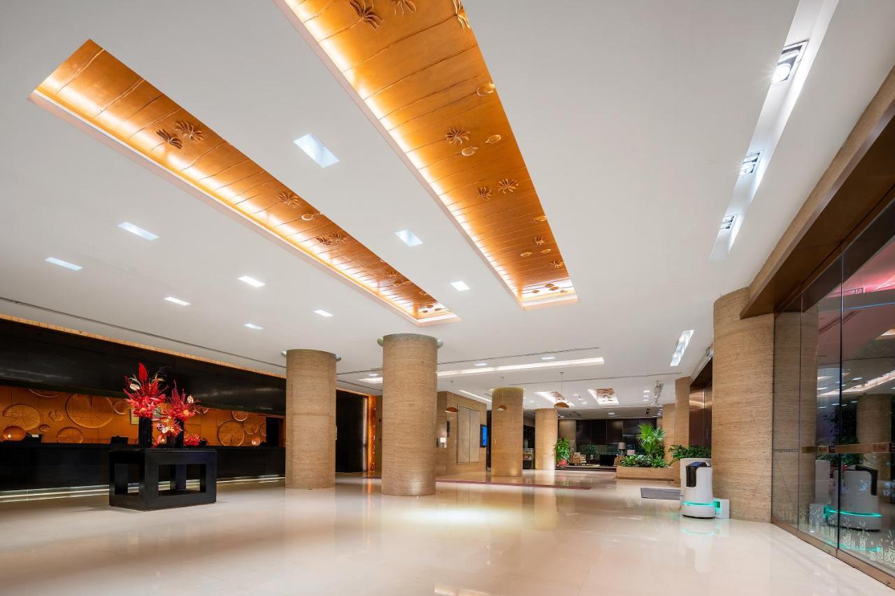 Jianguo Hotel Kanton Exterior foto