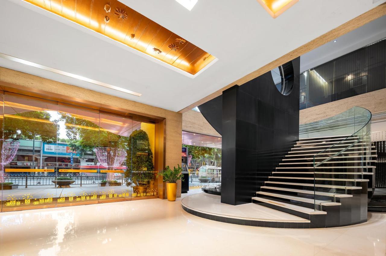Jianguo Hotel Kanton Exterior foto