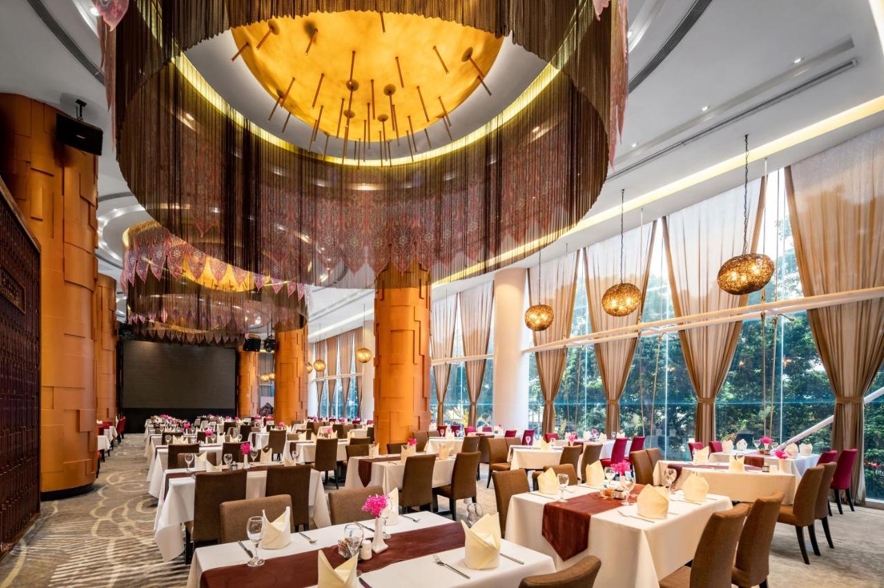Jianguo Hotel Kanton Exterior foto