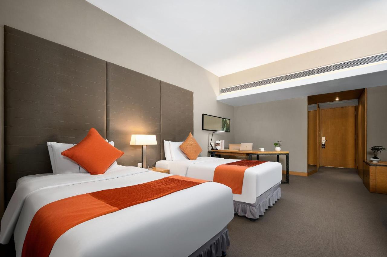 Jianguo Hotel Kanton Exterior foto