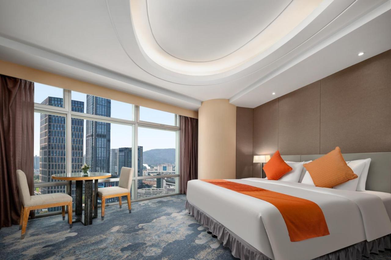 Jianguo Hotel Kanton Exterior foto