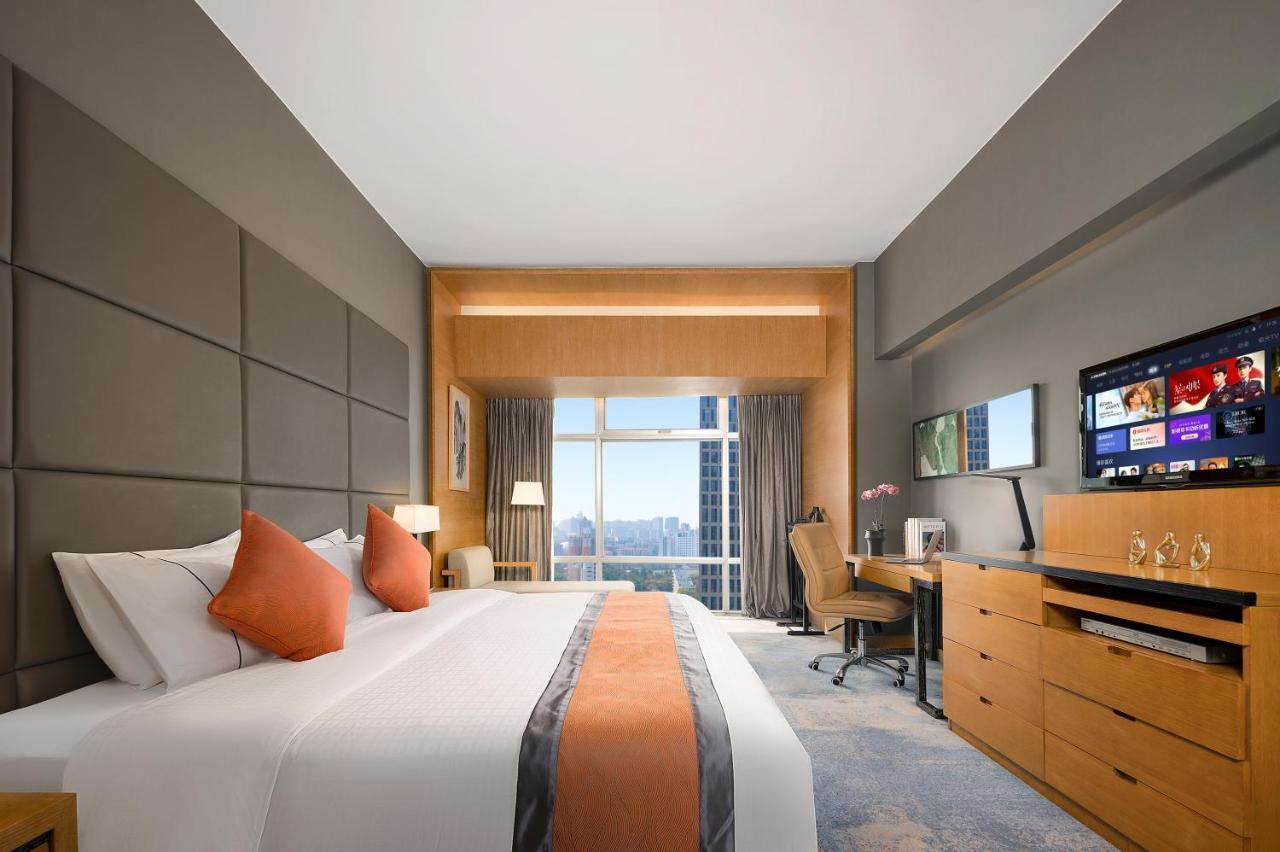 Jianguo Hotel Kanton Exterior foto