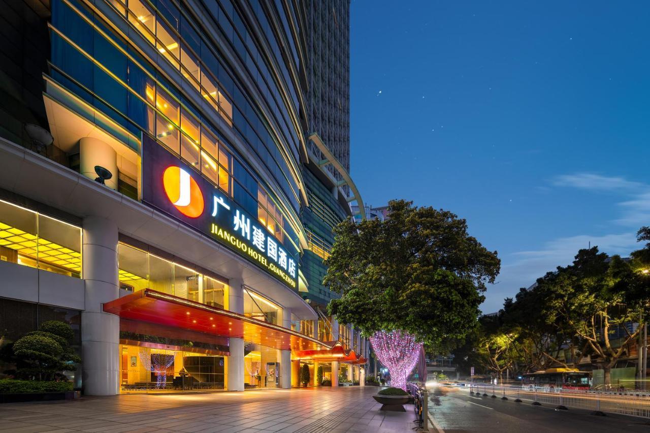 Jianguo Hotel Kanton Exterior foto