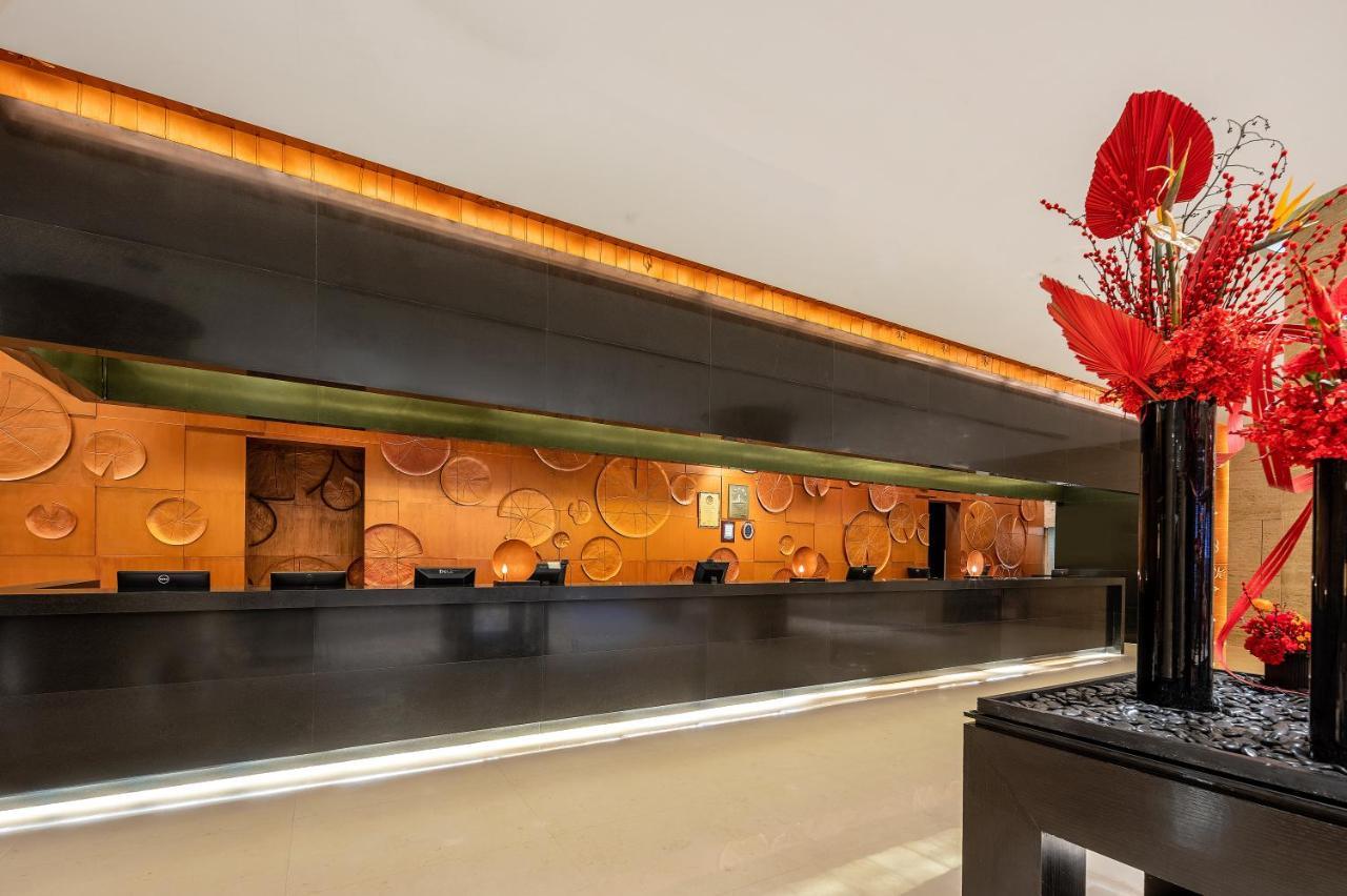 Jianguo Hotel Kanton Exterior foto