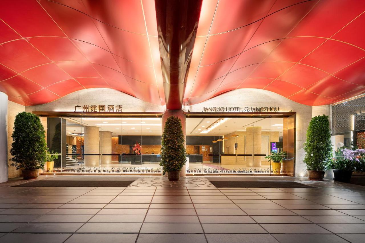 Jianguo Hotel Kanton Exterior foto