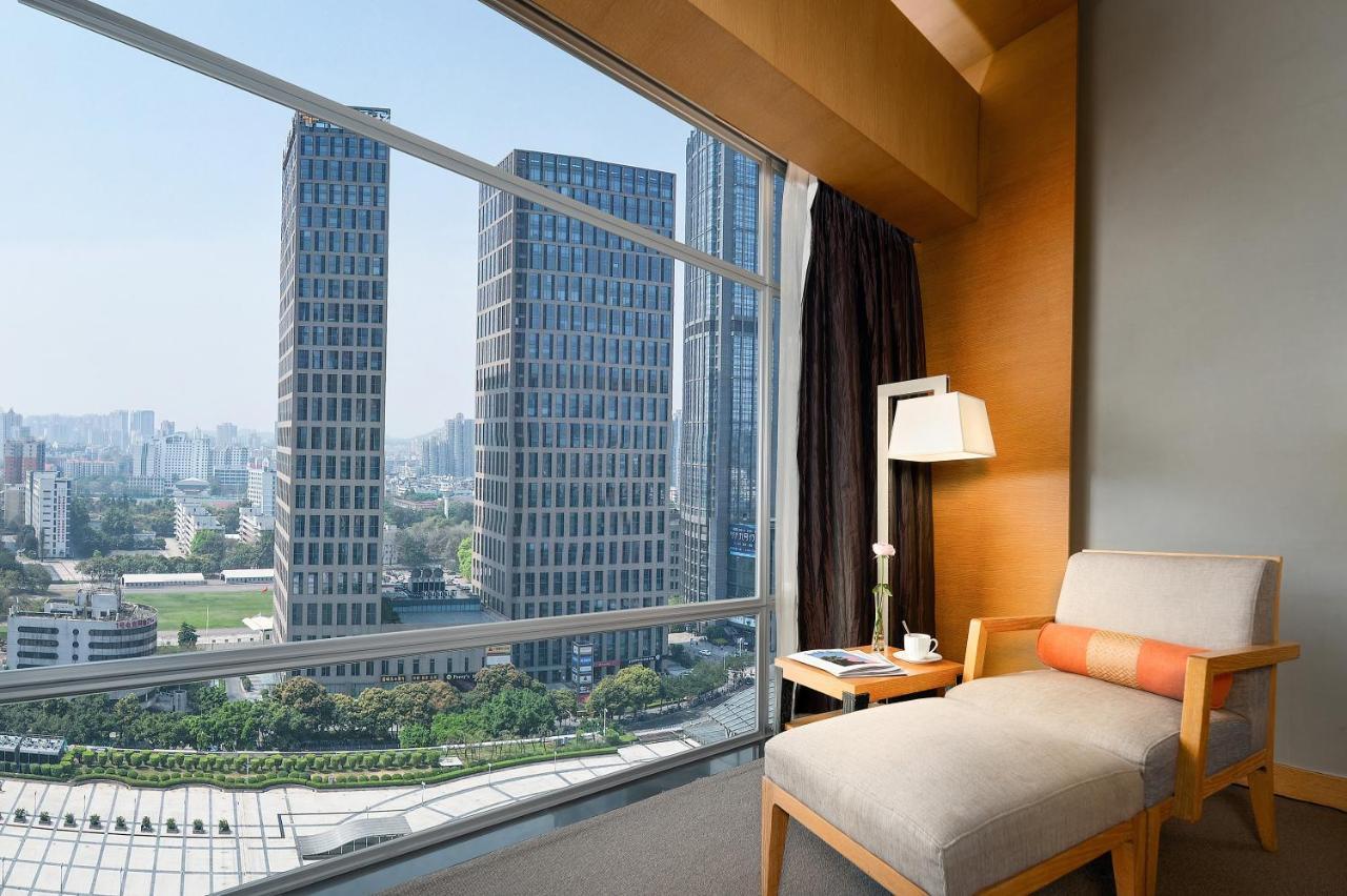 Jianguo Hotel Kanton Exterior foto