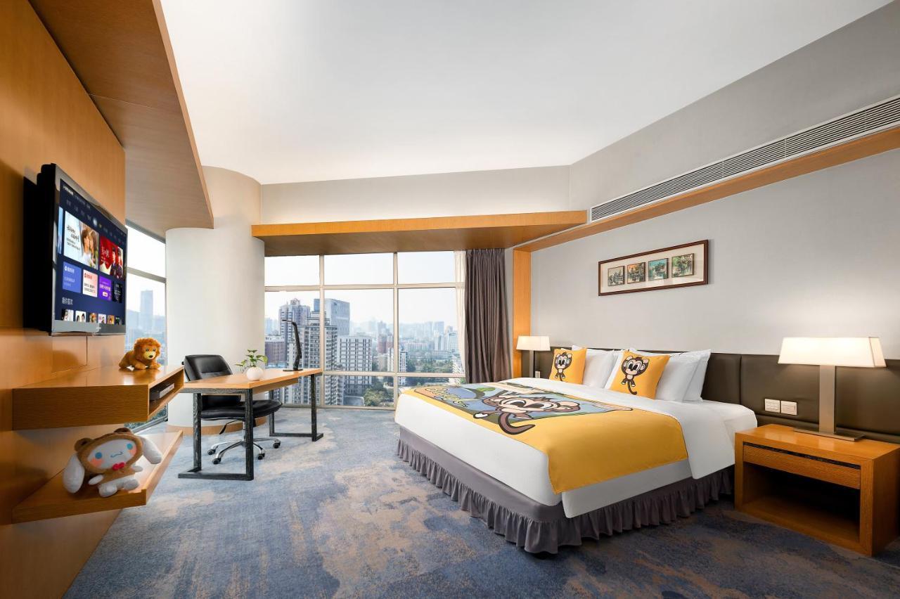Jianguo Hotel Kanton Exterior foto