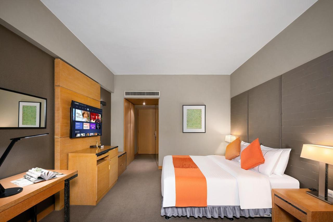 Jianguo Hotel Kanton Exterior foto