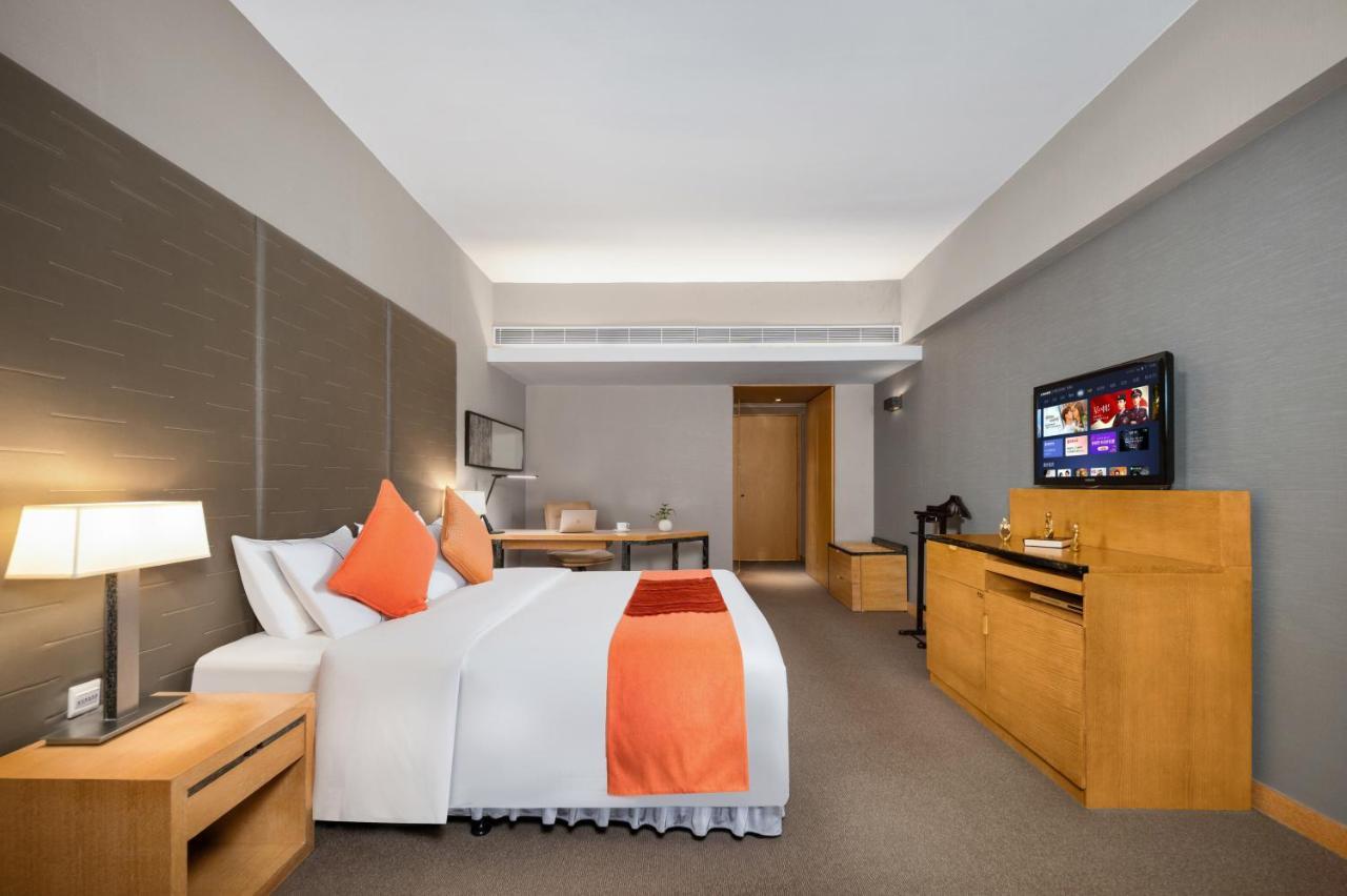 Jianguo Hotel Kanton Exterior foto