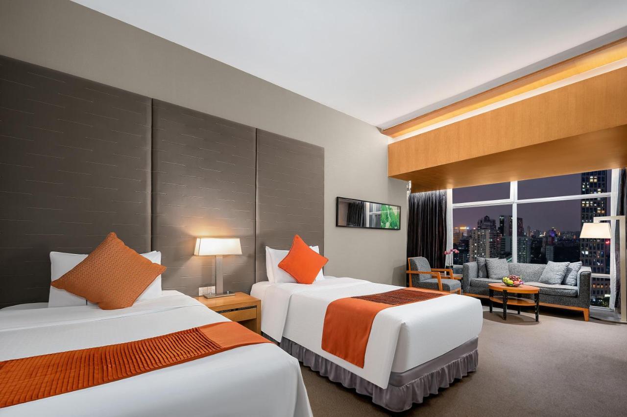 Jianguo Hotel Kanton Exterior foto