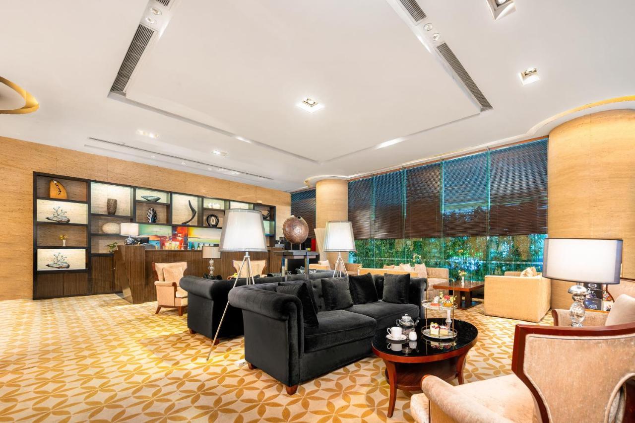 Jianguo Hotel Kanton Exterior foto