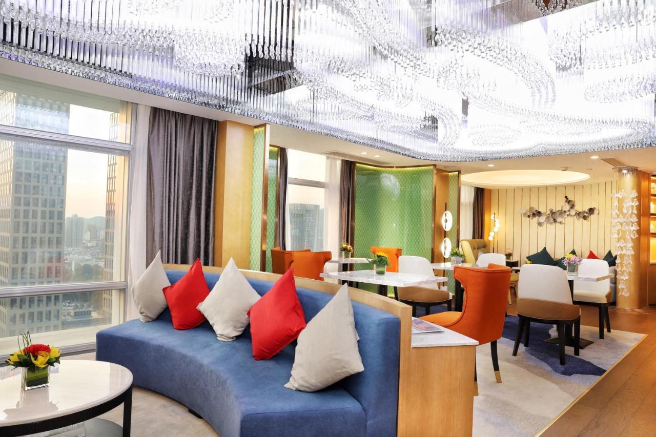 Jianguo Hotel Kanton Exterior foto